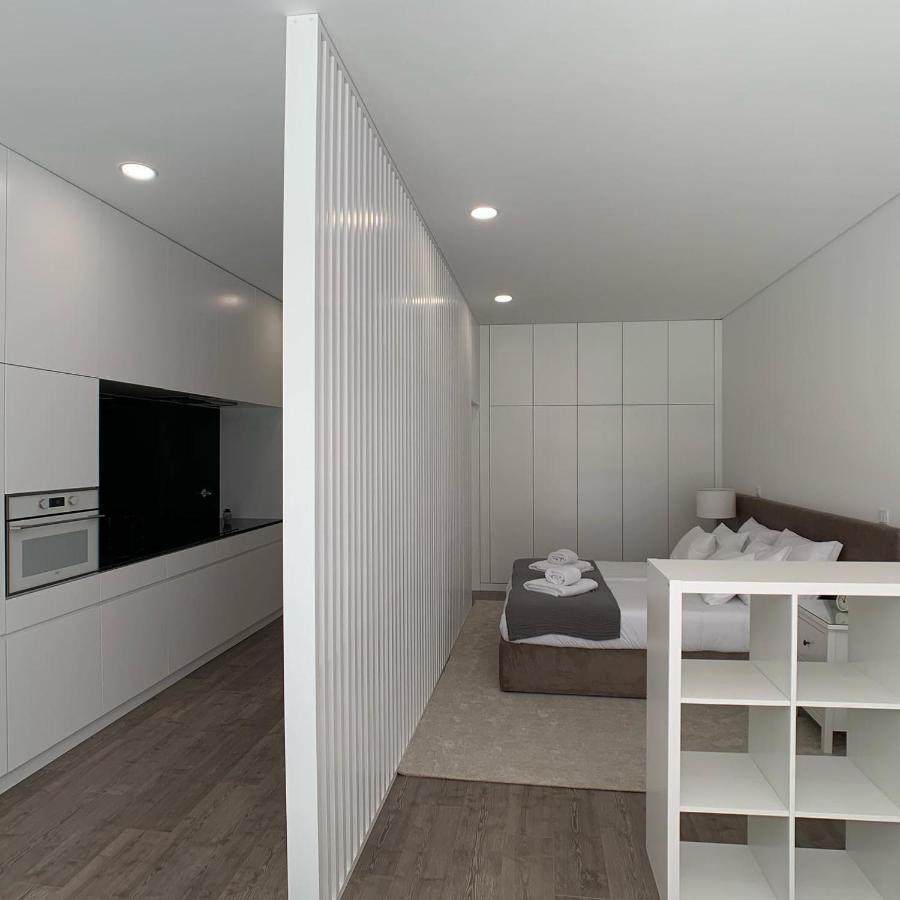Palhotas Guest House - Apartamento Jardim Santa Barbara Braga Zewnętrze zdjęcie