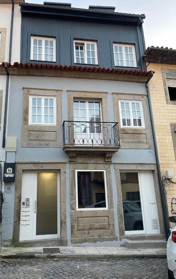 Palhotas Guest House - Apartamento Jardim Santa Barbara Braga Zewnętrze zdjęcie