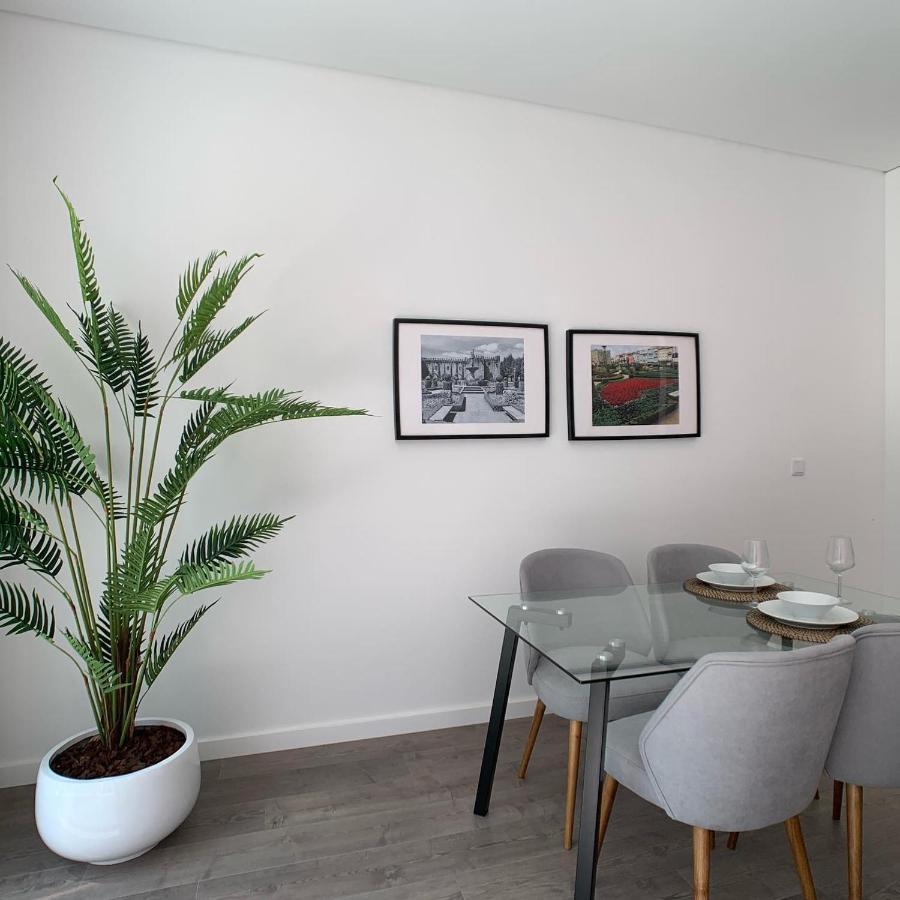 Palhotas Guest House - Apartamento Jardim Santa Barbara Braga Zewnętrze zdjęcie